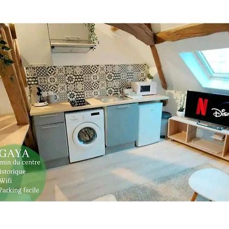 Apartament Gaya - 150M De L'Hypercentre - Parking Gratuit Auxerre Zewnętrze zdjęcie